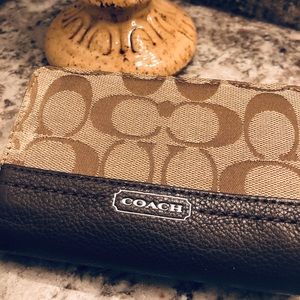 COACH Canvas Wallet